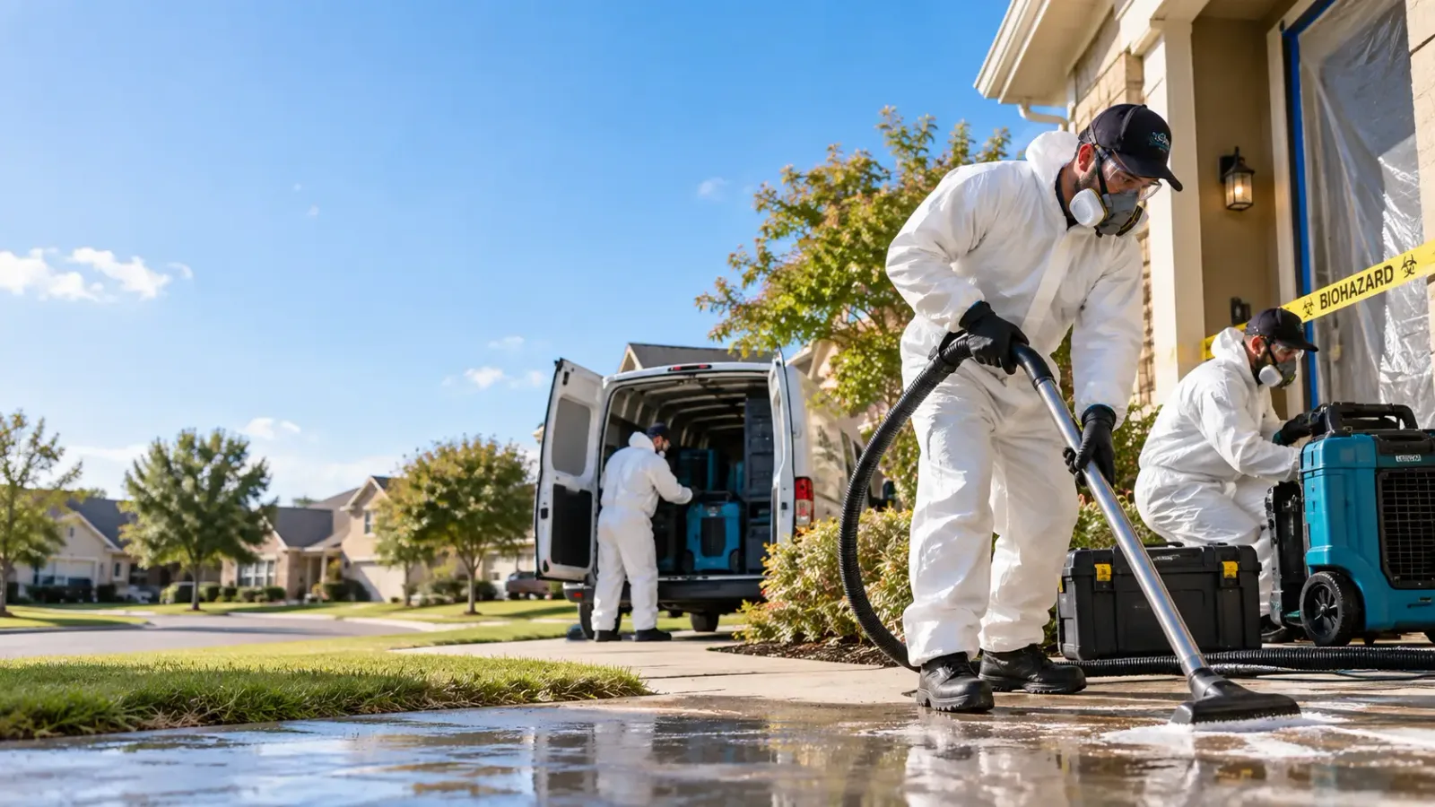 Biohazard Cleanup in High Shoals, NC